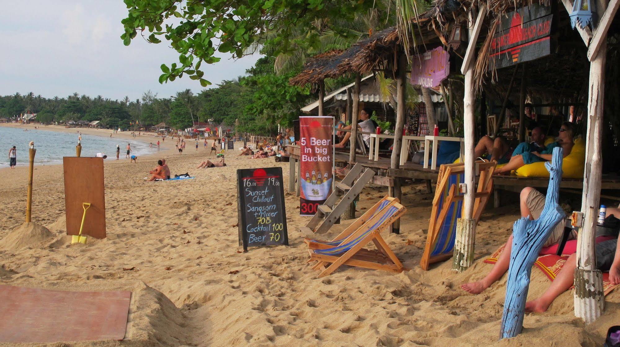 Isara Lanta Beach Resort Ko Lanta Exterior foto